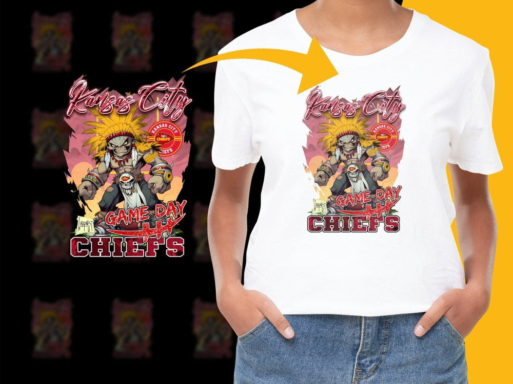 Kansas City Chiefs Game Day Chiefs PNG File - Teepew