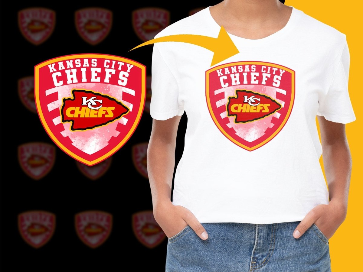 Kansas City Chiefs Logo Graphic PNG File - Teepew