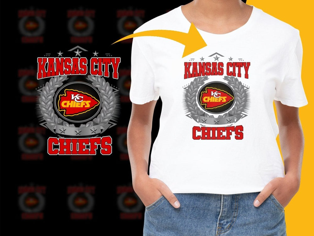Kansas City Chiefs Logo Graphic PNG File - Teepew