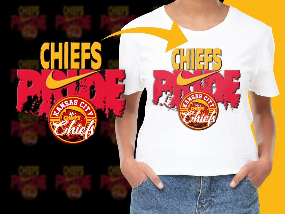 Kansas City Chiefs Pride Graphic PNG File - Teepew