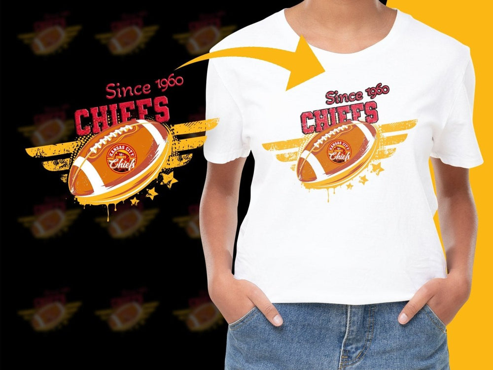 Kansas City Chiefs Since 1960 Graphic PNG File - Teepew