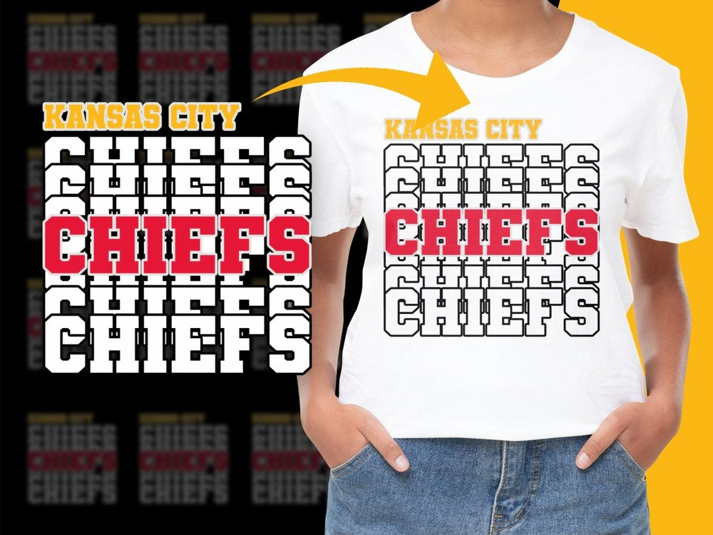 Kansas City Chiefs Stylish Graphic Unisex PNG File - Teepew