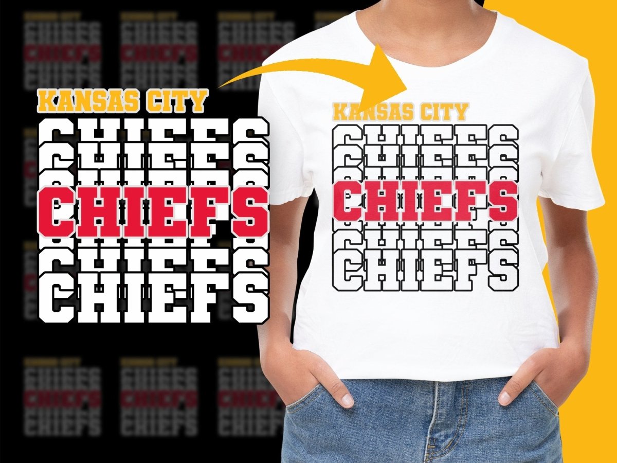 Kansas City Chiefs Stylish Graphic Unisex PNG File - Teepew