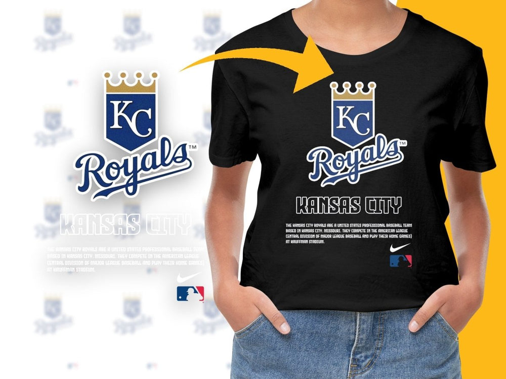 Kansas City Royals Baseball Fan Logo PNG File - Teepew