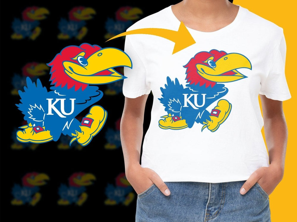 Kansas Jayhawks College Football PNG File - Teepew