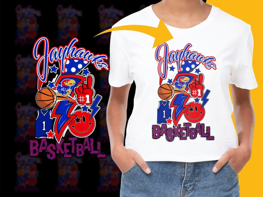 Kansas Jayhawks NCAA College PNG File - Teepew