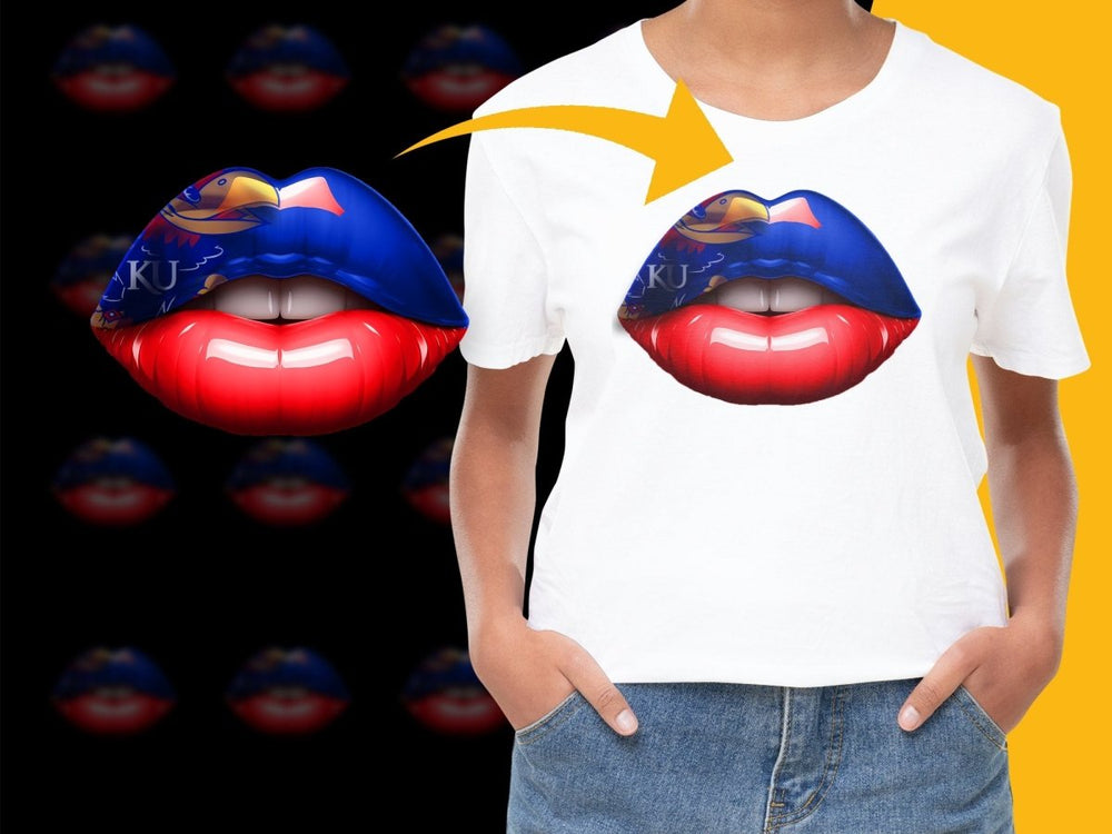 Kansas Jayhawks NCAA College PNG File - Teepew