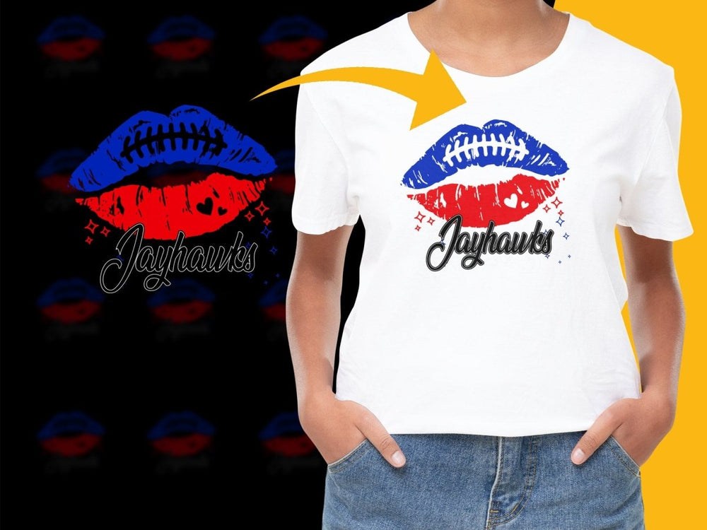 Kansas Jayhawks NCAA College PNG File - Teepew