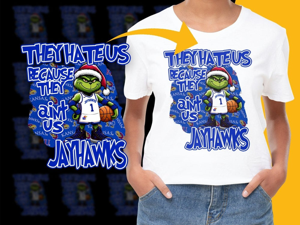 Kansas Jayhawks NCAA College PNG File - Teepew