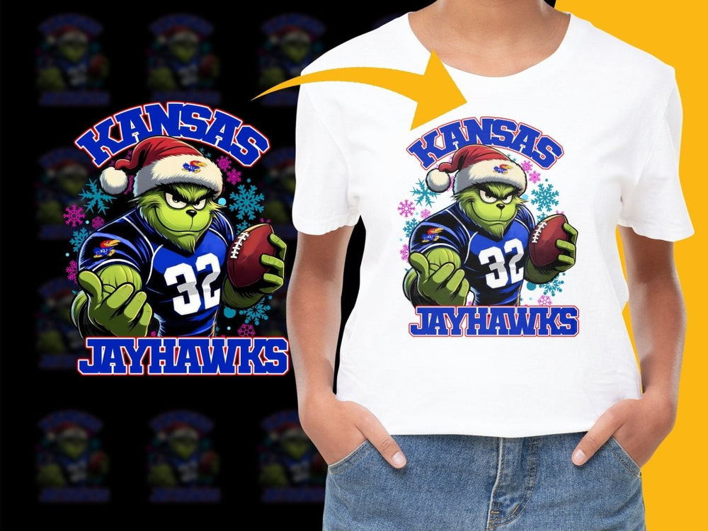 Kansas Jayhawks NCAA College PNG File - Teepew