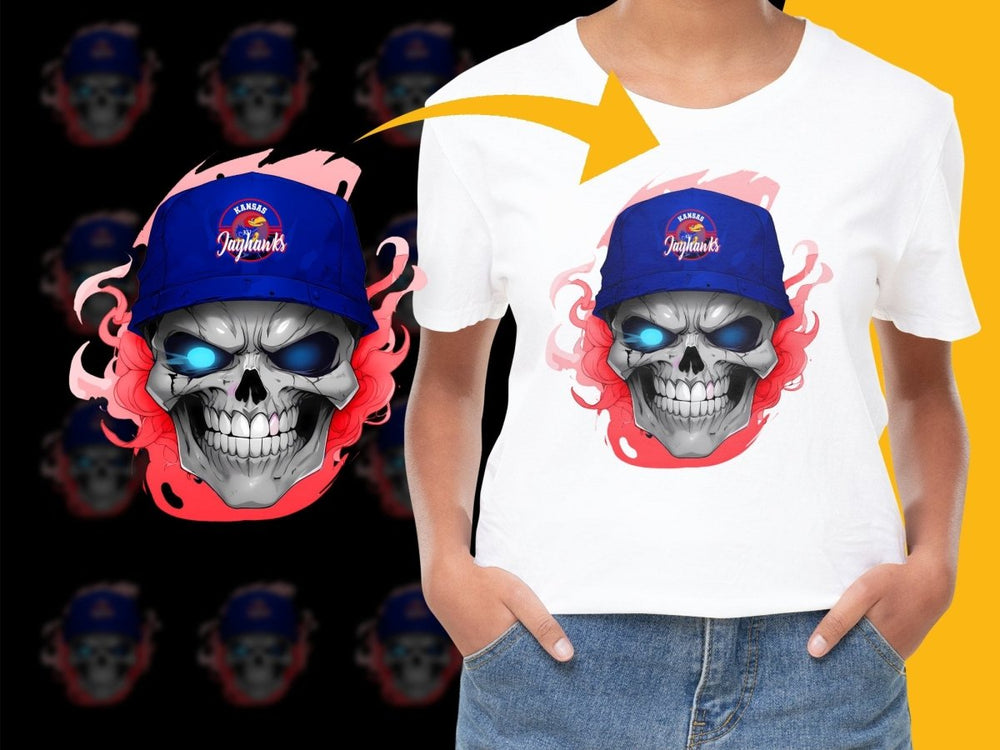 Kansas Jayhawks NCAA College PNG File - Teepew