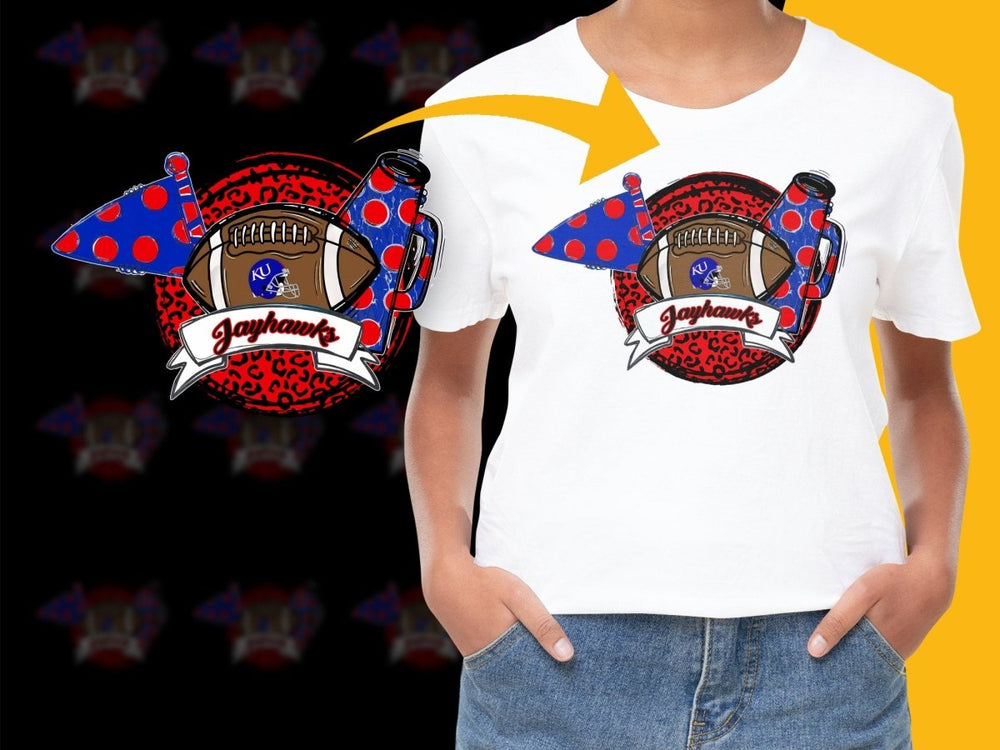 Kansas Jayhawks NCAA College PNG File - Teepew