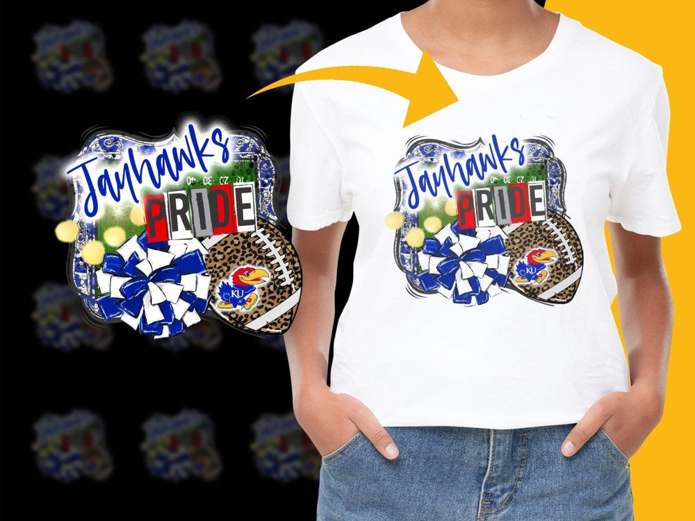 Kansas Jayhawks NCAA College PNG File - Teepew