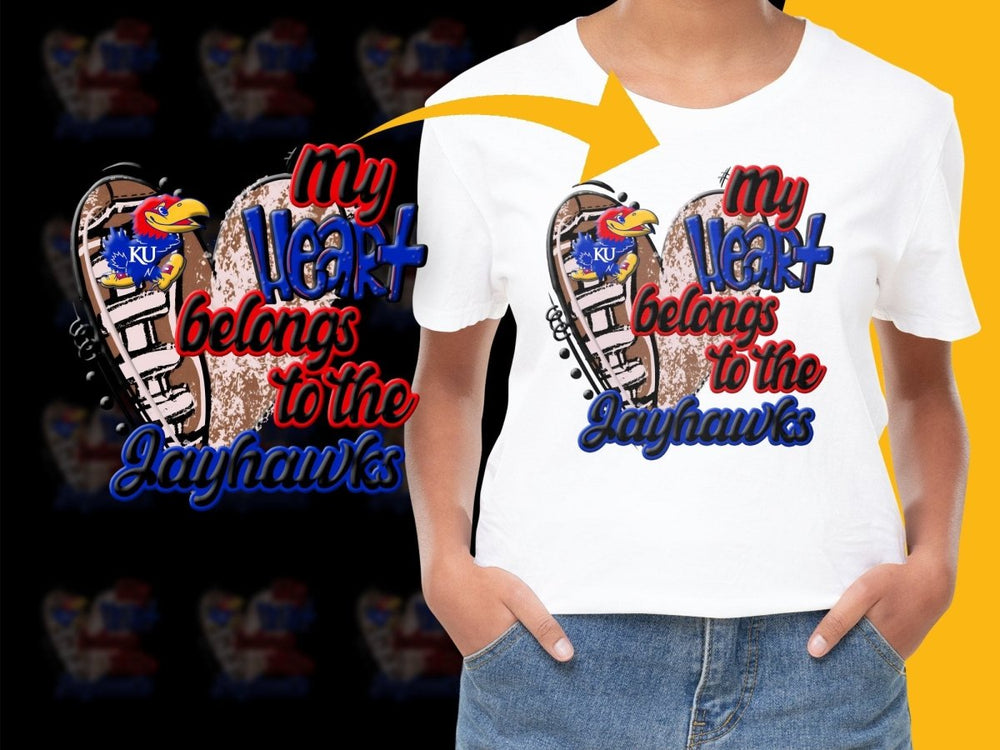 Kansas Jayhawks NCAA College PNG File - Teepew