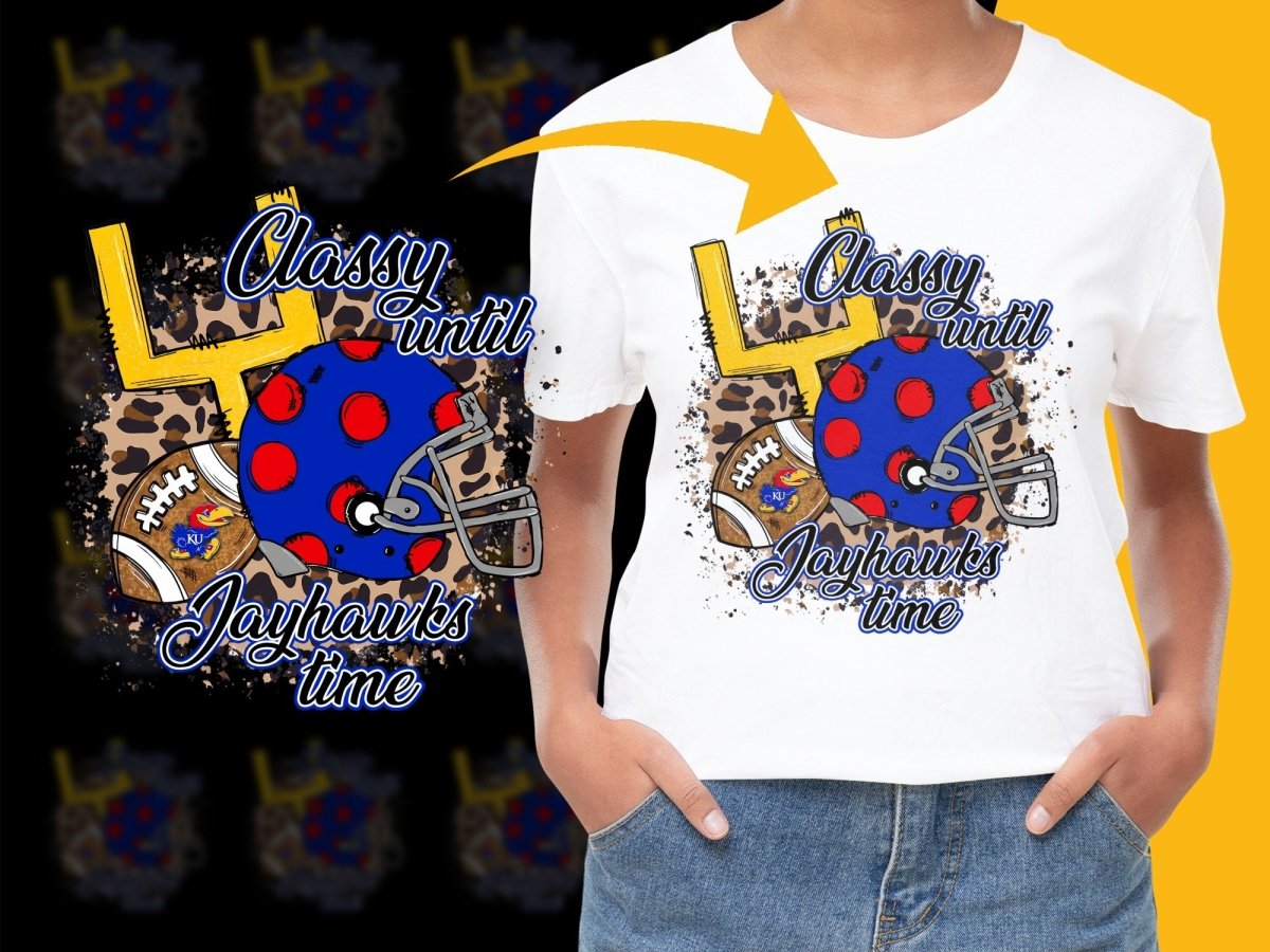 Kansas Jayhawks NCAA College PNG File - Teepew
