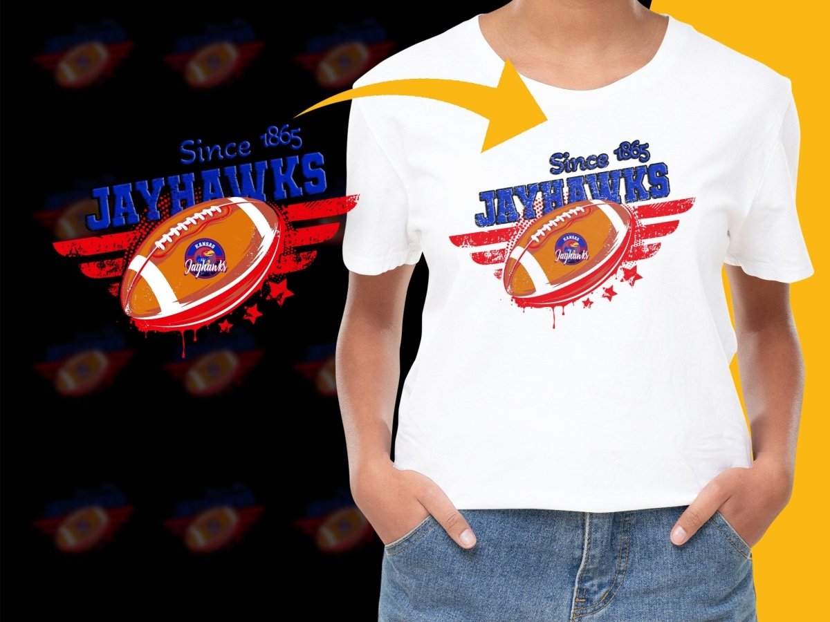 Kansas Jayhawks NCAA College PNG File - Teepew