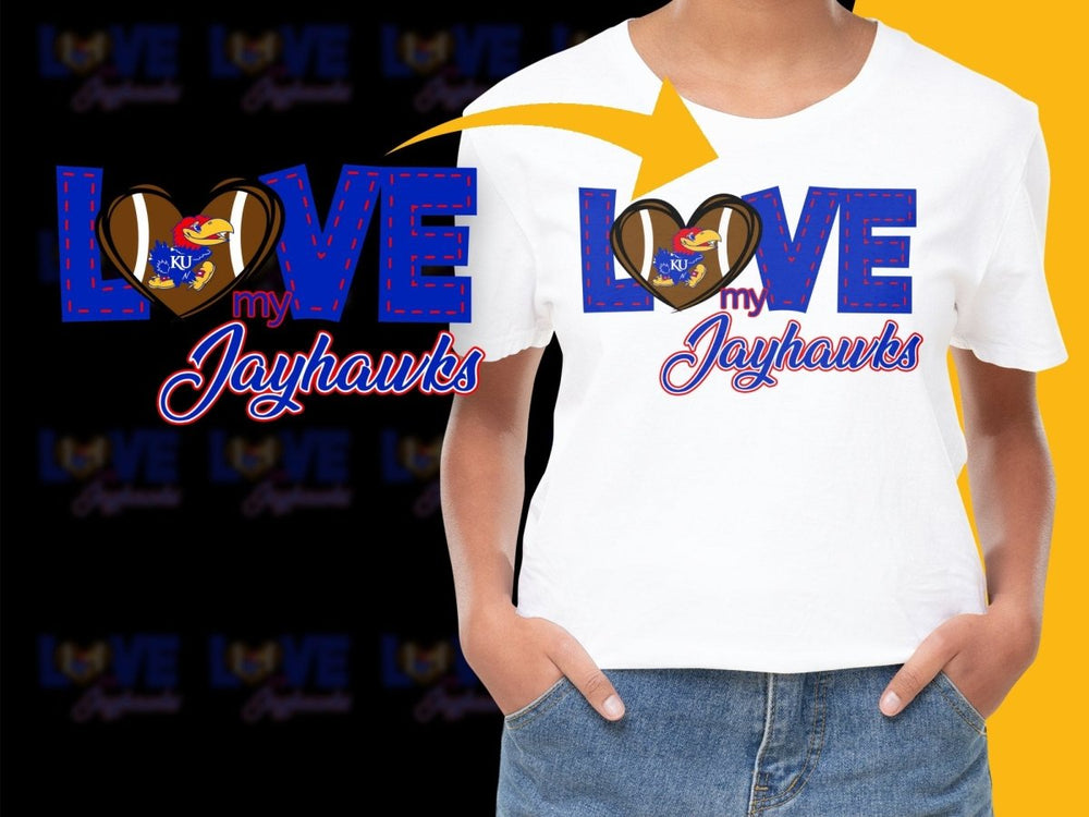 Kansas Jayhawks NCAA College PNG File - Teepew