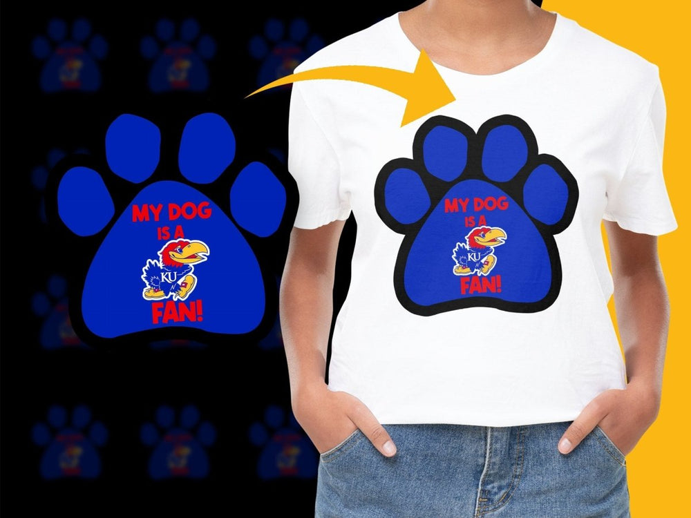 Kansas Jayhawks NCAA College PNG File - Teepew