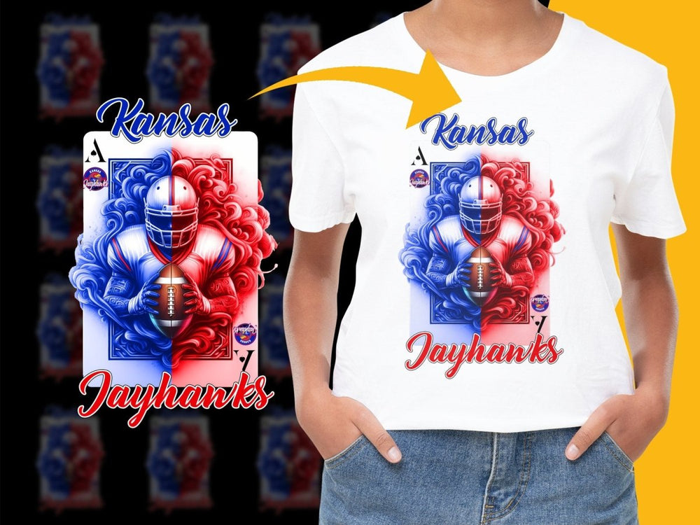 Kansas Jayhawks NCAA College PNG File - Teepew