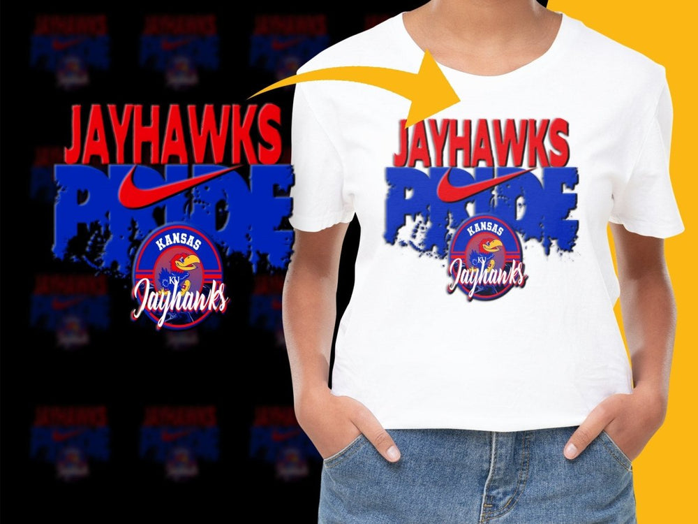Kansas Jayhawks NCAA College PNG File - Teepew