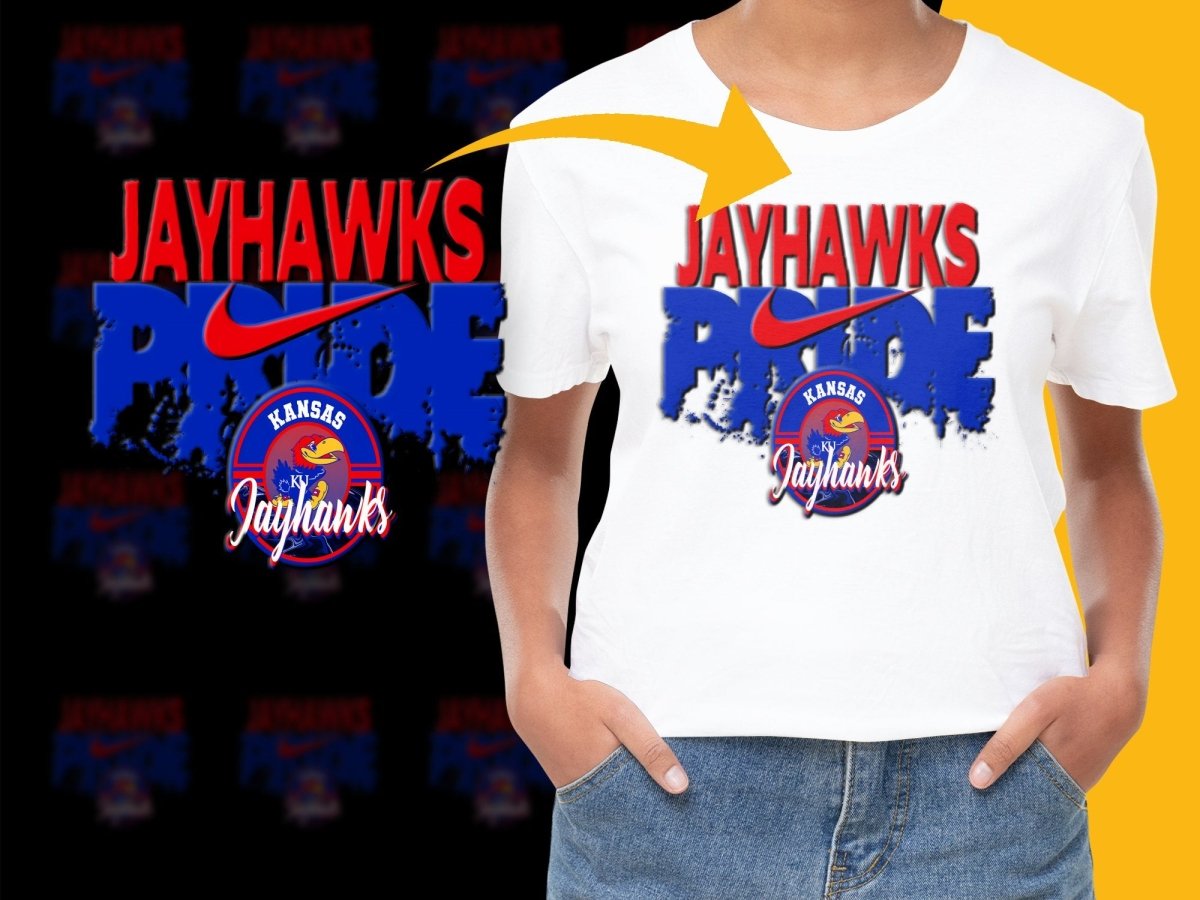 Kansas Jayhawks NCAA College PNG File - Teepew