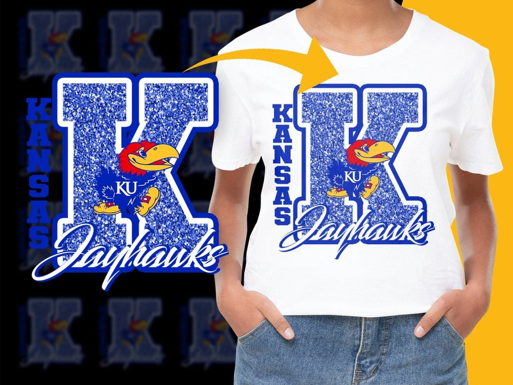 Kansas Jayhawks NCAA College PNG File - Teepew
