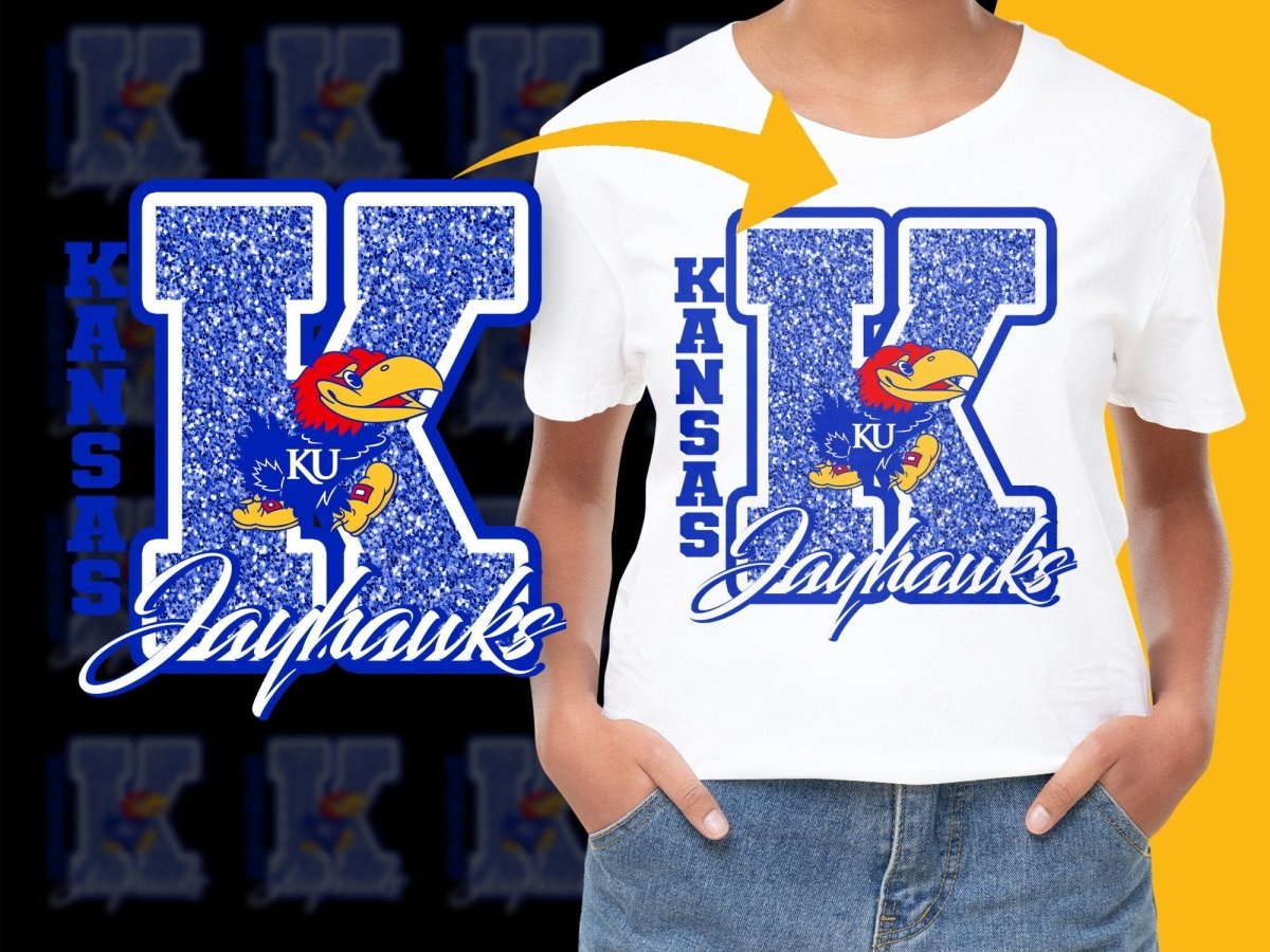 Kansas Jayhawks NCAA College PNG File - Teepew