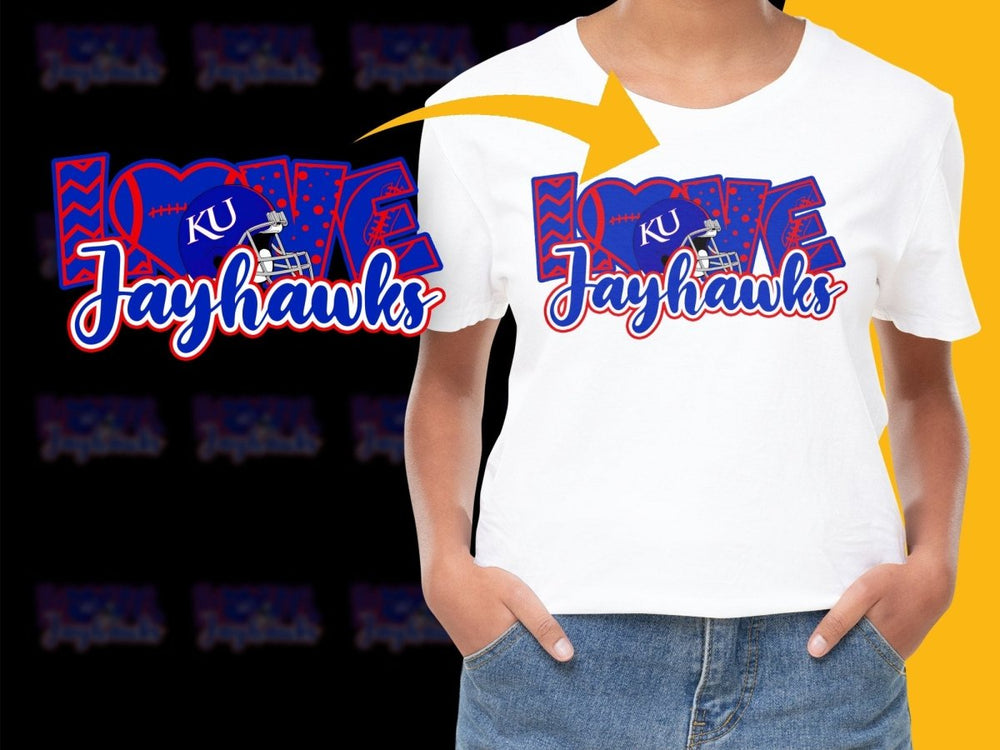 Kansas Jayhawks NCAA College PNG File - Teepew