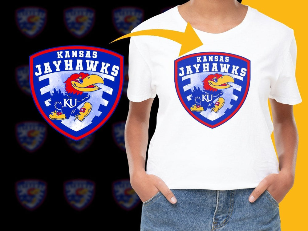 Kansas Jayhawks NCAA College PNG File - Teepew