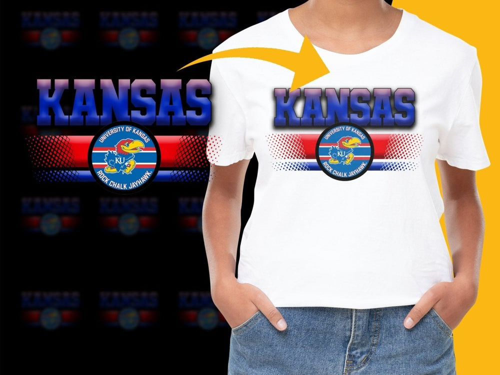 Kansas Jayhawks NCAA College PNG File - Teepew