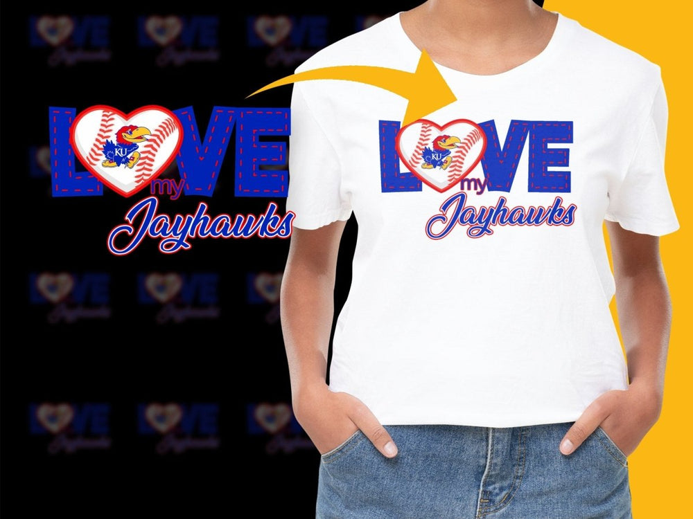 Kansas Jayhawks NCAA College PNG File - Teepew