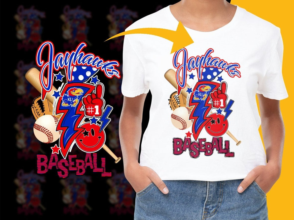 Kansas Jayhawks NCAA College PNG File - Teepew