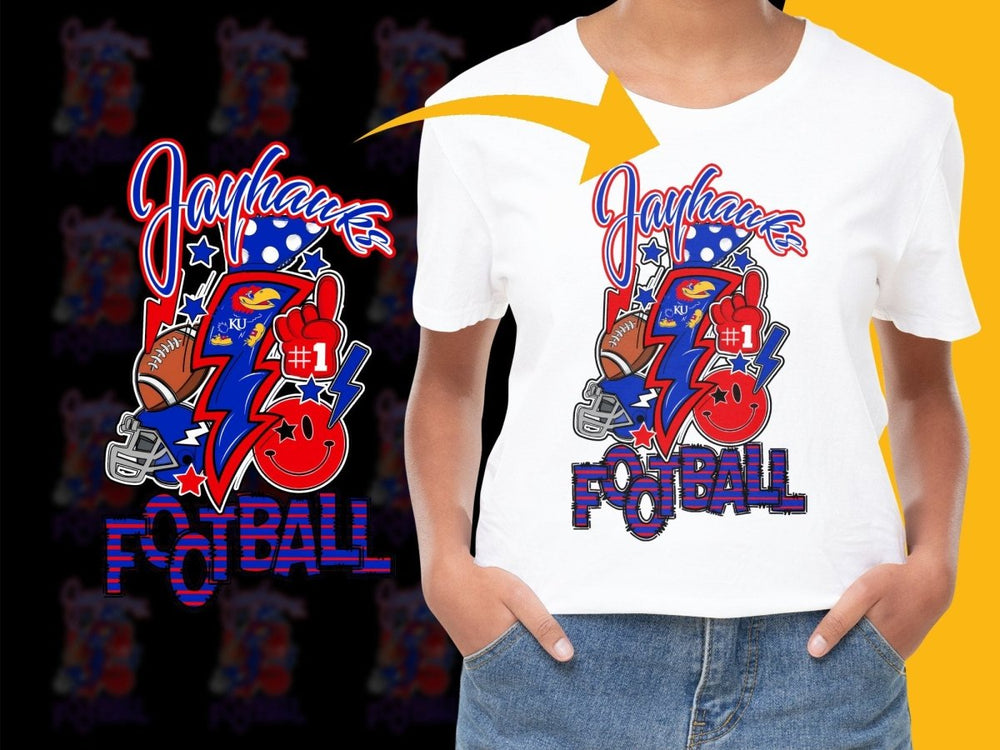 Kansas Jayhawks NCAA College PNG File - Teepew