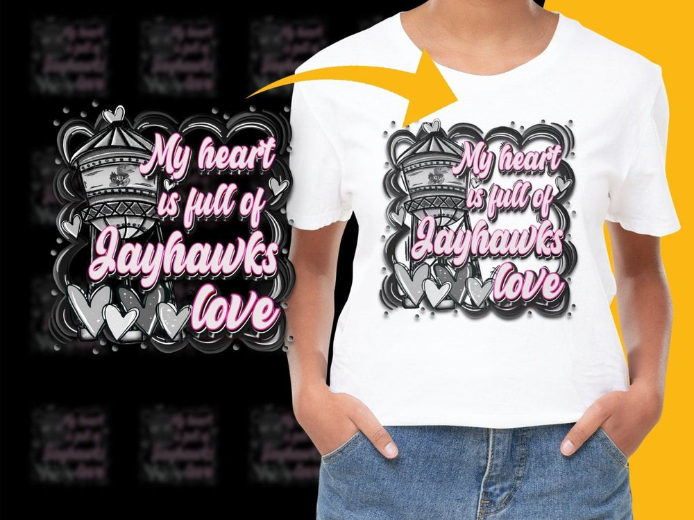 Kansas Jayhawks NCAA College PNG File - Teepew