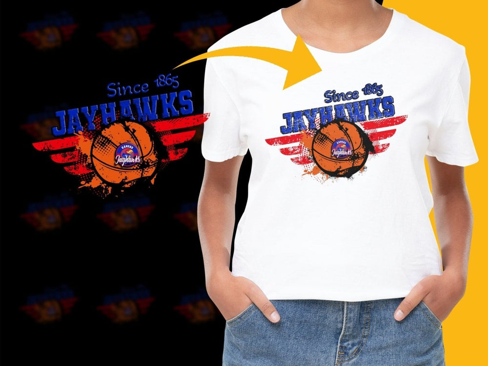 Kansas Jayhawks NCAA College PNG File - Teepew