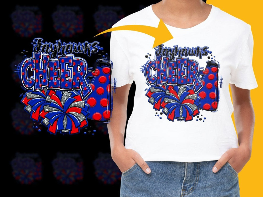 Kansas Jayhawks NCAA College PNG File - Teepew