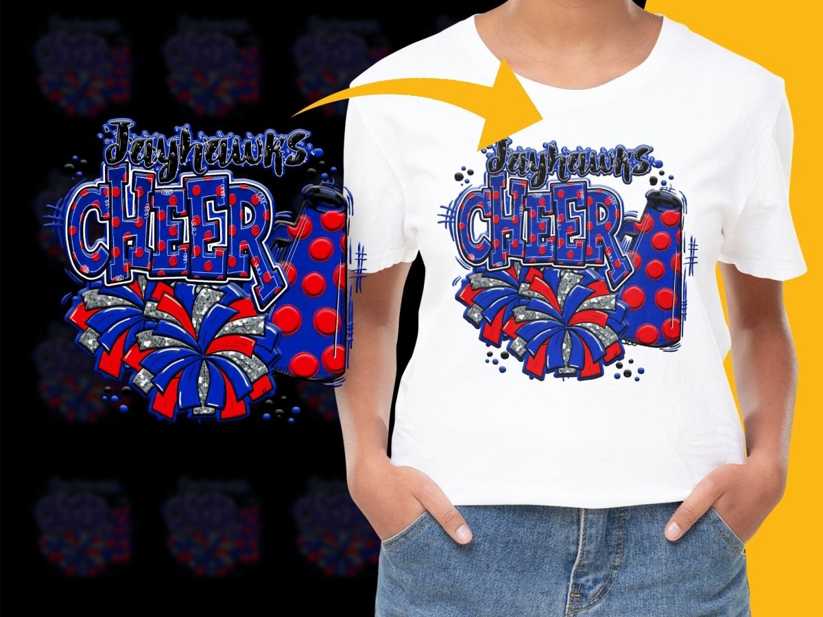 Kansas Jayhawks NCAA College PNG File - Teepew