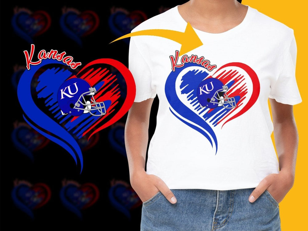 Kansas Jayhawks NCAA College PNG File - Teepew