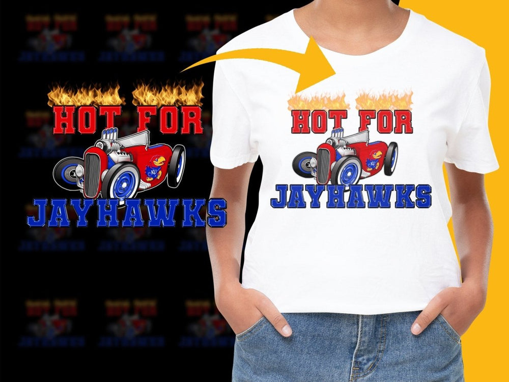 Kansas Jayhawks NCAA College PNG File - Teepew
