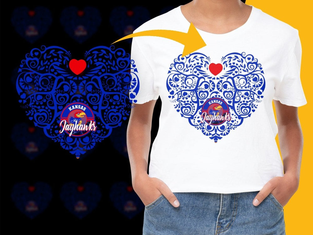 Kansas Jayhawks NCAA College PNG File - Teepew