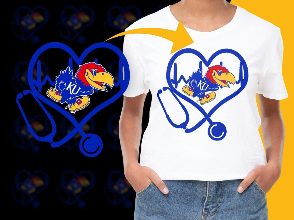 Kansas NCAA College PNG File - Teepew