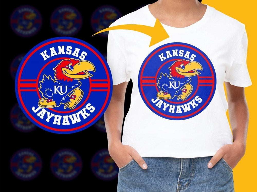 Kansas NCAA College PNG File - Teepew