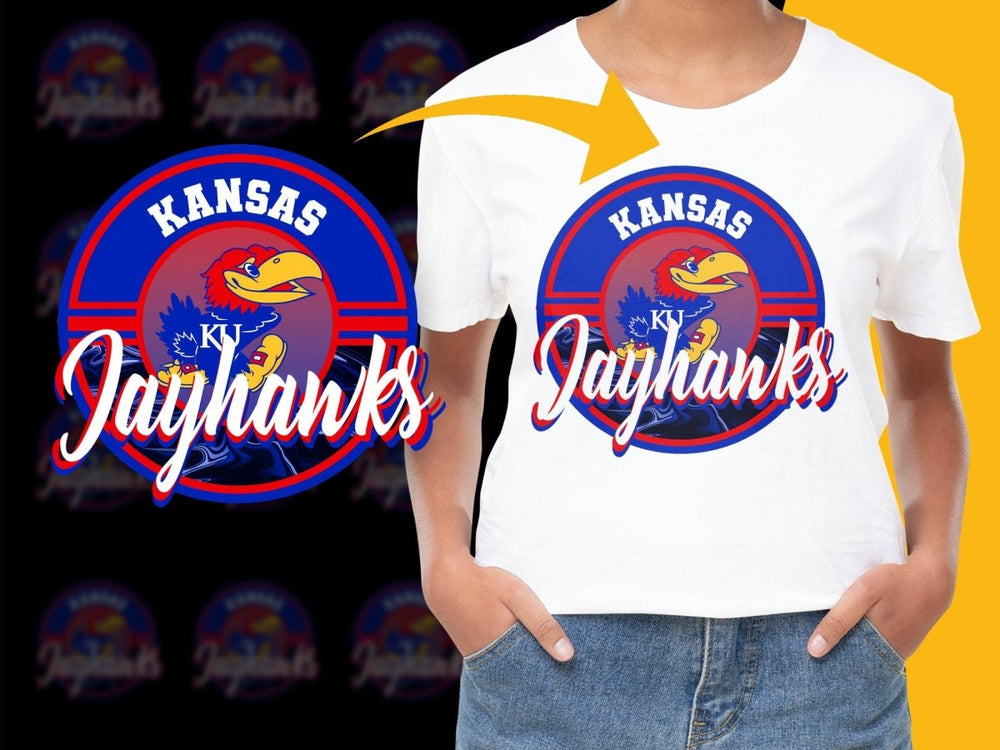 Kansas NCAA College PNG File - Teepew