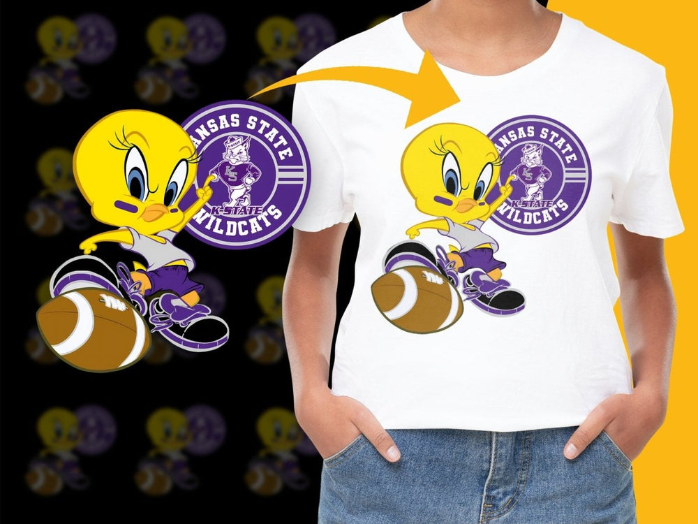 Kansas State NCAA College PNG File - Teepew