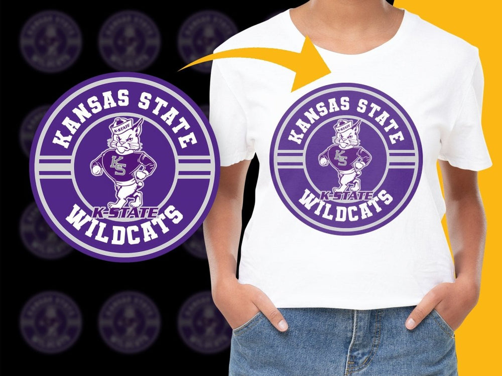 Kansas - State NCAA College PNG File - Teepew