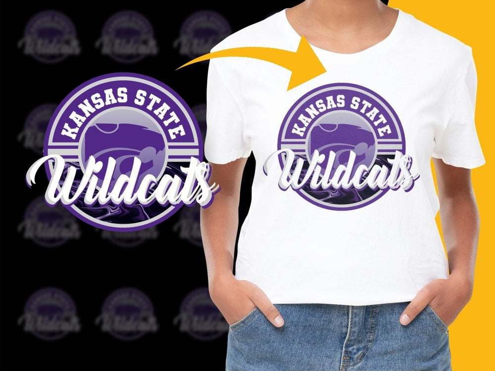Kansas State NCAA College PNG File - Teepew