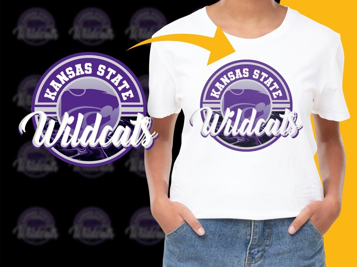 Kansas State NCAA College PNG File - Teepew