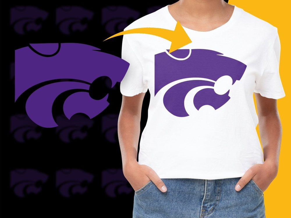 Kansas State Wildcats College Football PNG File - Teepew