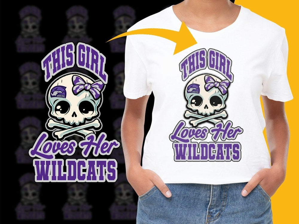 Kansas State Wildcats NCAA College PNG File - Teepew
