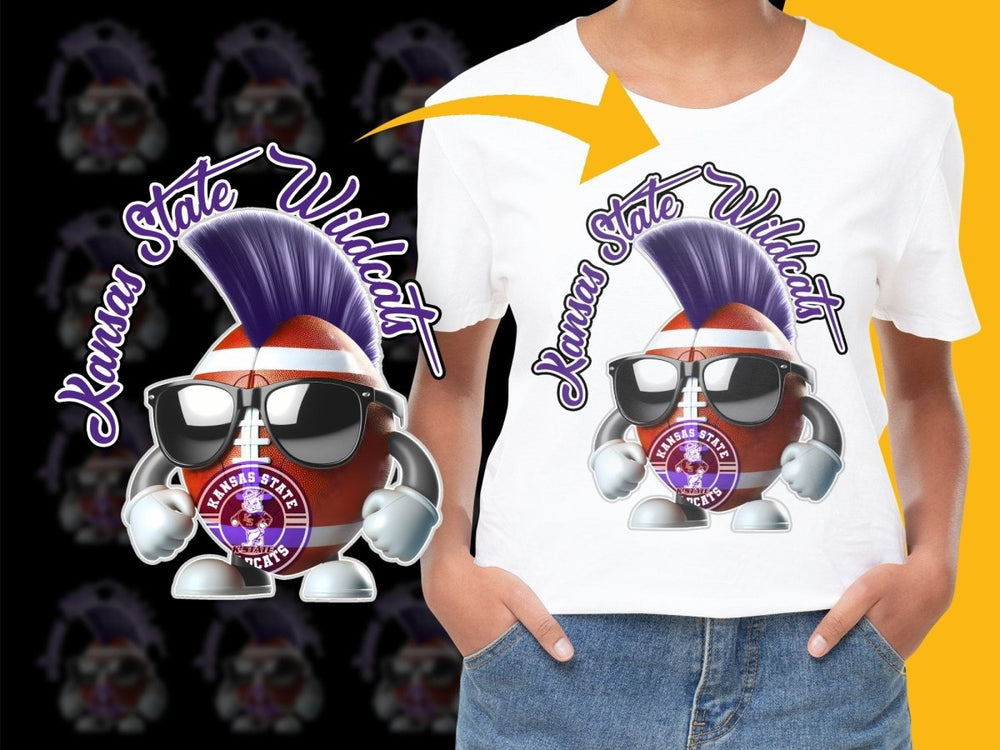 Kansas State Wildcats NCAA College PNG File - Teepew